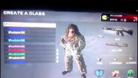 CoD: Black Ops Custom Classes and Clan Tag !