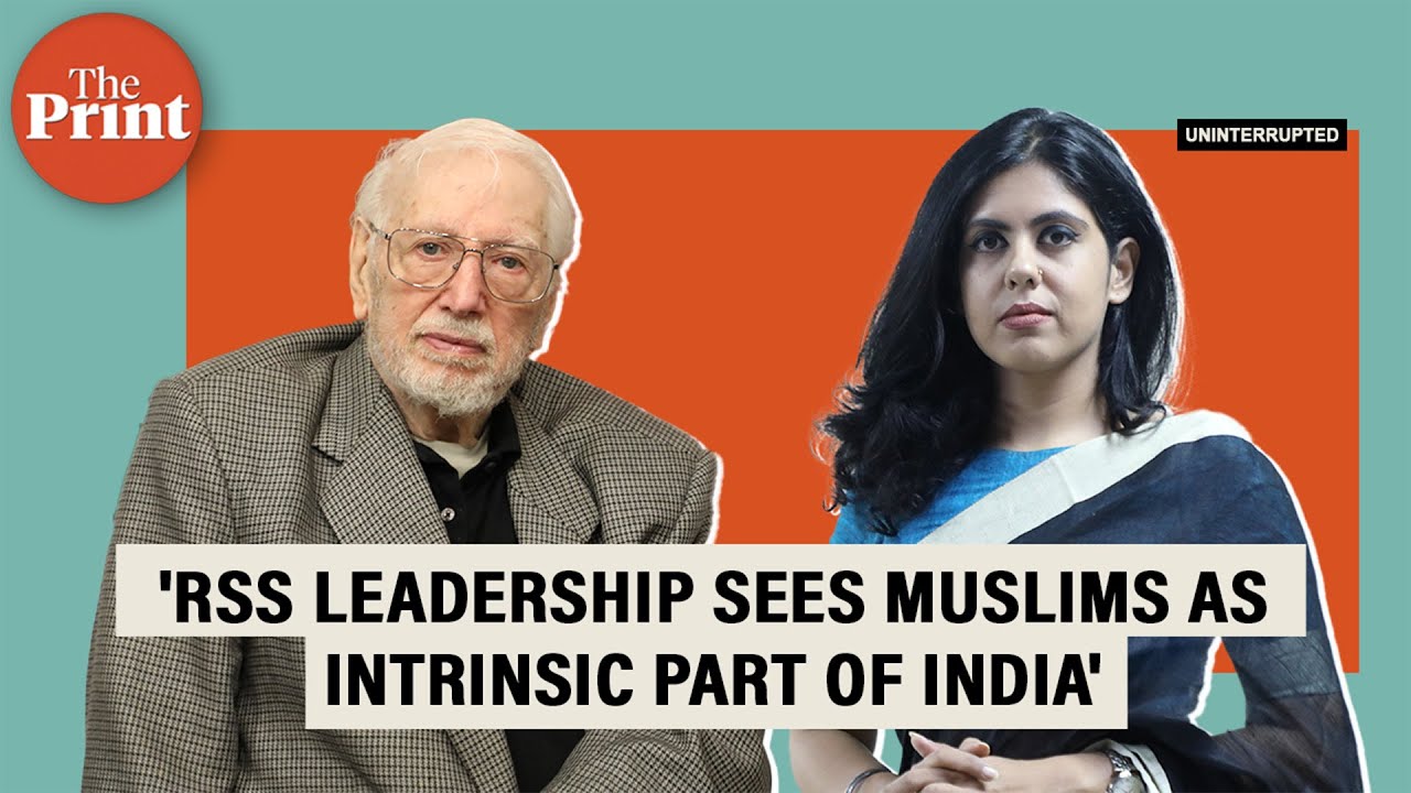 RSS would prefer Gadkari as Modi’s successor over Yogi, says author & academic Walter Andersen