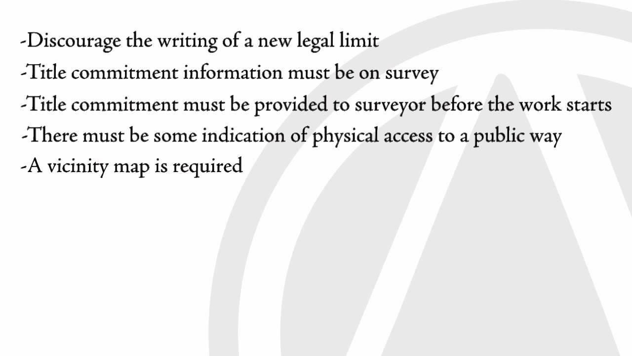 Updated Survey Standards May Lead to Sticker Shock