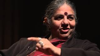 A Conversation with Vandana Shiva - Question 2 - Quantum physics and our natural world