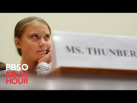 WATCH: Greta Thunberg and other young climate activists go before House subcommittee