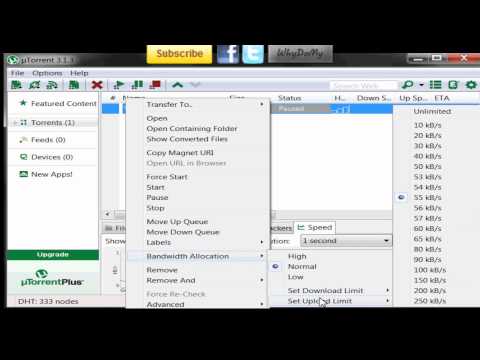 how-to-limit-download-and-upload-speed-on-utorrent---make-downloads-faster-or-slower