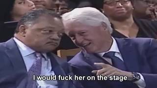 Bill Clinton "Getting Nasty" With Ariana Grande Priceless