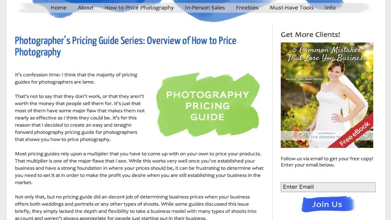 Wedding Photography Blogs