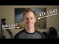 Quick and Easy Talking Head Lighting Setup
