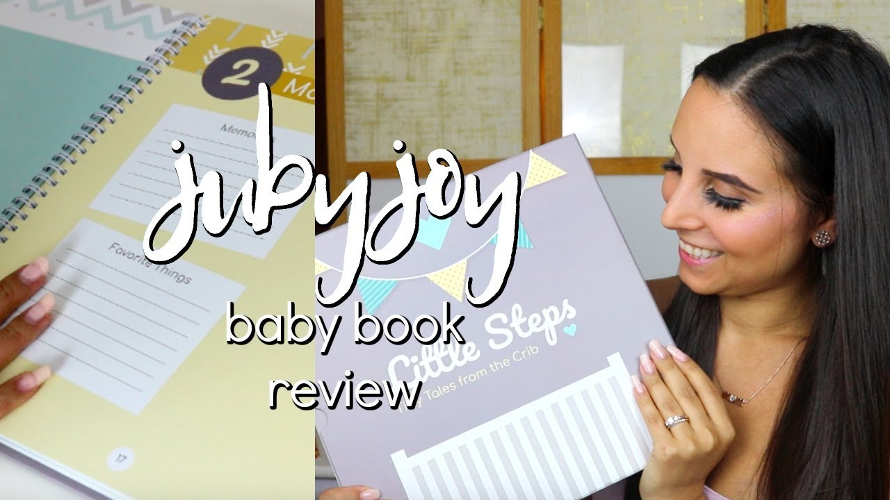 JUBYJOY BABY MEMORY BOOK REVIEW + GIVEAWAY (CLOSED)