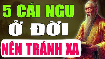 Cổ nhân dạy   5 Cái Ngu Ở Đời Nên Tránh Càng Xa Càng Tốt   Tinh Hoa Cổ Xưa