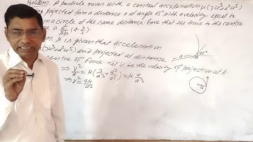 !!Problem based on Central Orbit!! Day 10