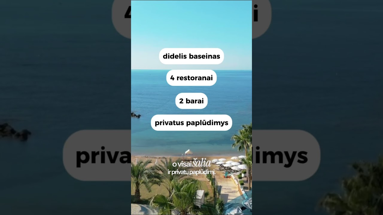 5* Selene Beach & Spa viešbutis Turkijoje | West Express