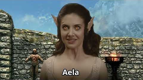 Skyrim NPCs before and after mods