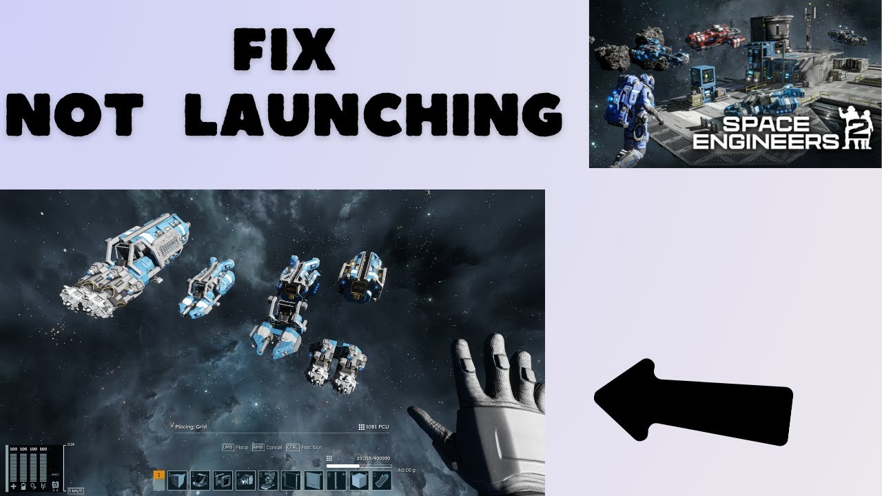 How to Fix Space Engineers 2 Not launching on PC - YouTube