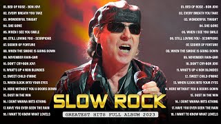 Scorpions, Aerosmith, Bon Jovi, White Lion, Ledzeppelin, The Eagles- Best Slow Rock Ballads 80s, 90s