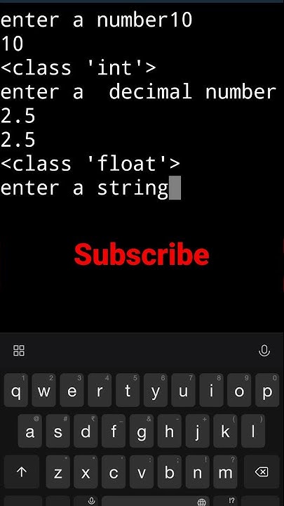type casting in python,taking integer and float from user in python ...