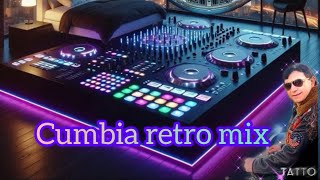 Cumbia retro mix/// tatto mix // Franklin Salazar cumbia bailable// Pa bailador //