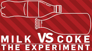 What happens when you Mix Coke and Milk! | Earth Science