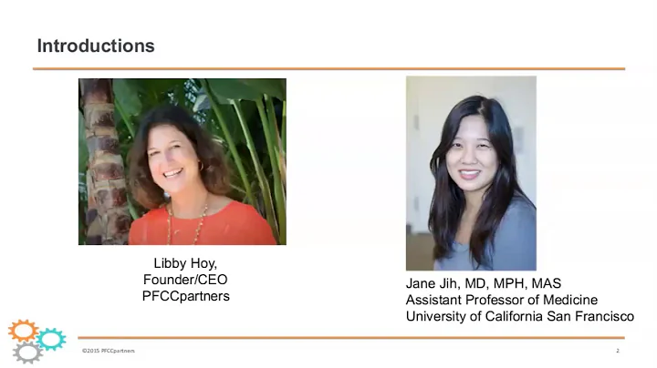 Let’s Talk! How to Create Patient and Community Partnerships to Enhance Research - August 19, 2019