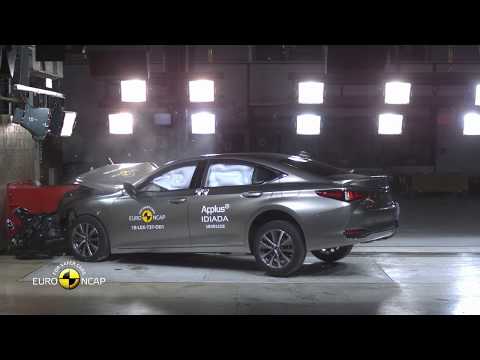 Euro NCAP Crash & Safety Tests of Lexus ES-2018-Best in Class-Large Family Car/Hybrid & Electric