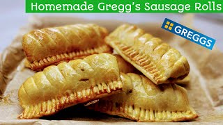 How to Make Homemade Gregg’s Sausage Rolls | Sharon's Happy Place