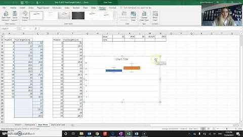 5 NUmber Summary and Box Plots on Excel