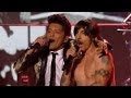 Bruno Mars Rocks 2014 Super Bowl Halftime Show with Red Hot Chili Peppers