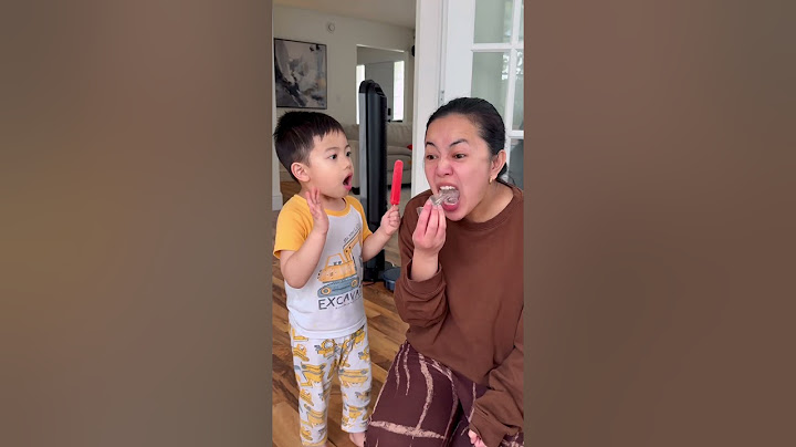 Mom ate ice cream wrapper? 🤣😱❤️👩🏻🍦
