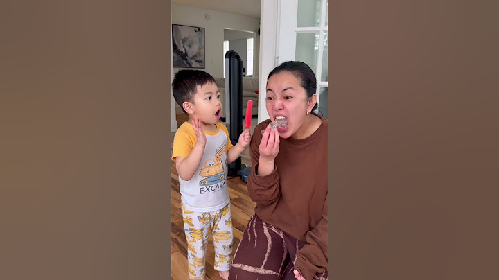 Mom ate ice cream wrapper? 🤣😱❤️👩🏻🍦