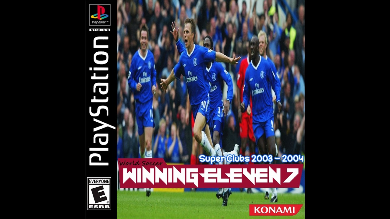 Winning Eleven 7 super clubs 2003-2004 #we2002 #championsleague #psx