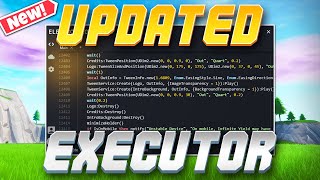 Roblox WORKING Updated Executor Download (FLUSTER SUPPORTED)