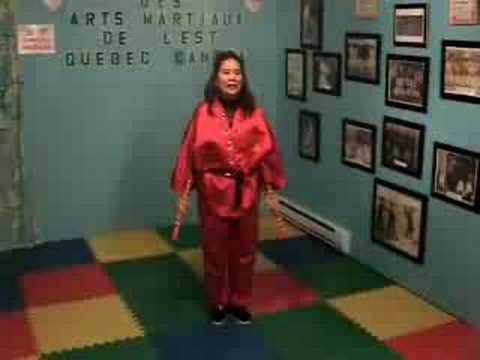 Forbidden Oriental Fighting Arts Kung Fu Club Stic...