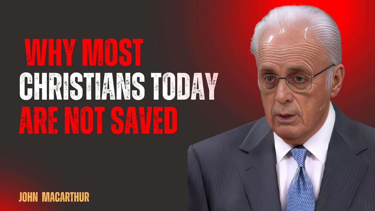 🙏 Почему большинство христиан сегодня не спасены ❌ | Сильное библейское послание Джона Макартура 📖