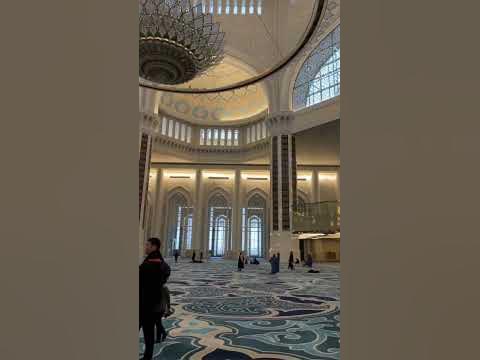 Самая большая и красивая мечеть в Астане Казахстан #travel #мечеть # ...