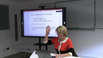 Maria Tamm - Lexical typology, areality and cross-linguistic lexical databases