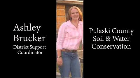 Ashley Brucker, Coordinator of the Pulaski County ...