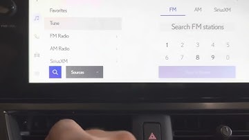 How To Save Or Remove Radio Favorites 2023 Lexus Models RX, NX, UX,LX,ES