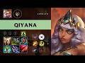 Qiyana Jungle vs Olaf - KR Master Patch 26.10