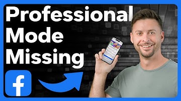 How To Fix Facebook Professional Mode Not Showing