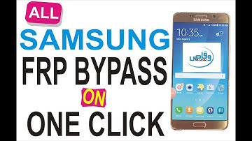 How to bypass frp lock google account on samsung one click 2017 by waqas mobile