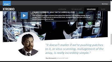 Big Data Storage And Anlytics Servers Emc Corporation