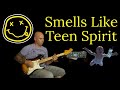 Smells like teen spirit  nirvana  electric guitar cover by mike markwitz