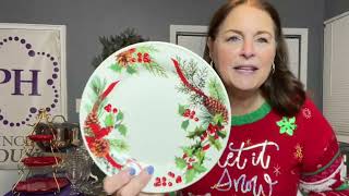 Princess House Holiday Dishes