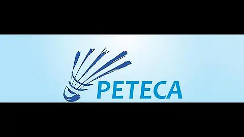 Como a equipe de jogadores deve se organizar para jogar peteca?