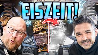 Unsere ARBEIT erreicht das NÄCHSTE LEVEL! - STRAHLEN mit TROCKENEIS - PROFI zeigt wie es GEHT!