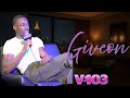 Giveon shares his R&B journey with Joyce Littel in a soulful sit-down on V-103