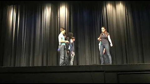 Somebody To Love (Glee Cover) - Troop 4879 @ Broadway Cares Glee Event