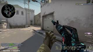 CSGO Lucky Running Headshot