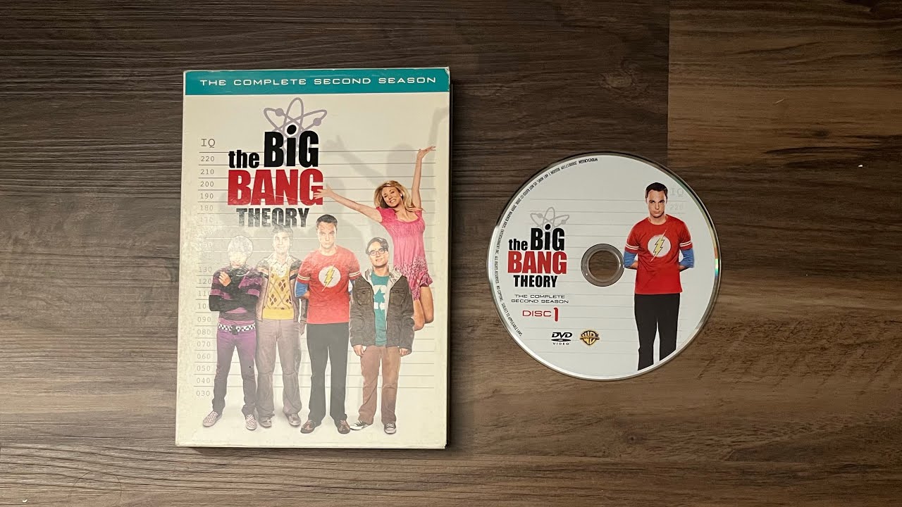 Opening To The Big Bang Theory: The Complete Second Season 2008 