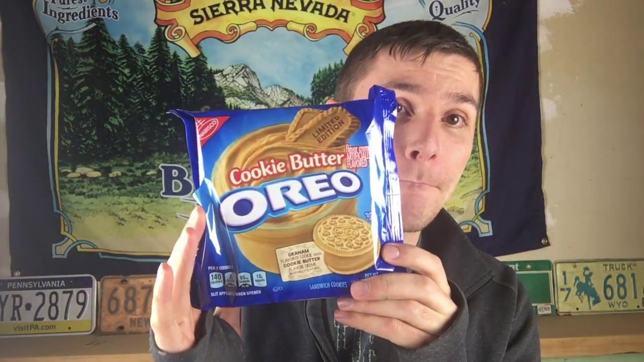 Oreo Cookie Butter Review