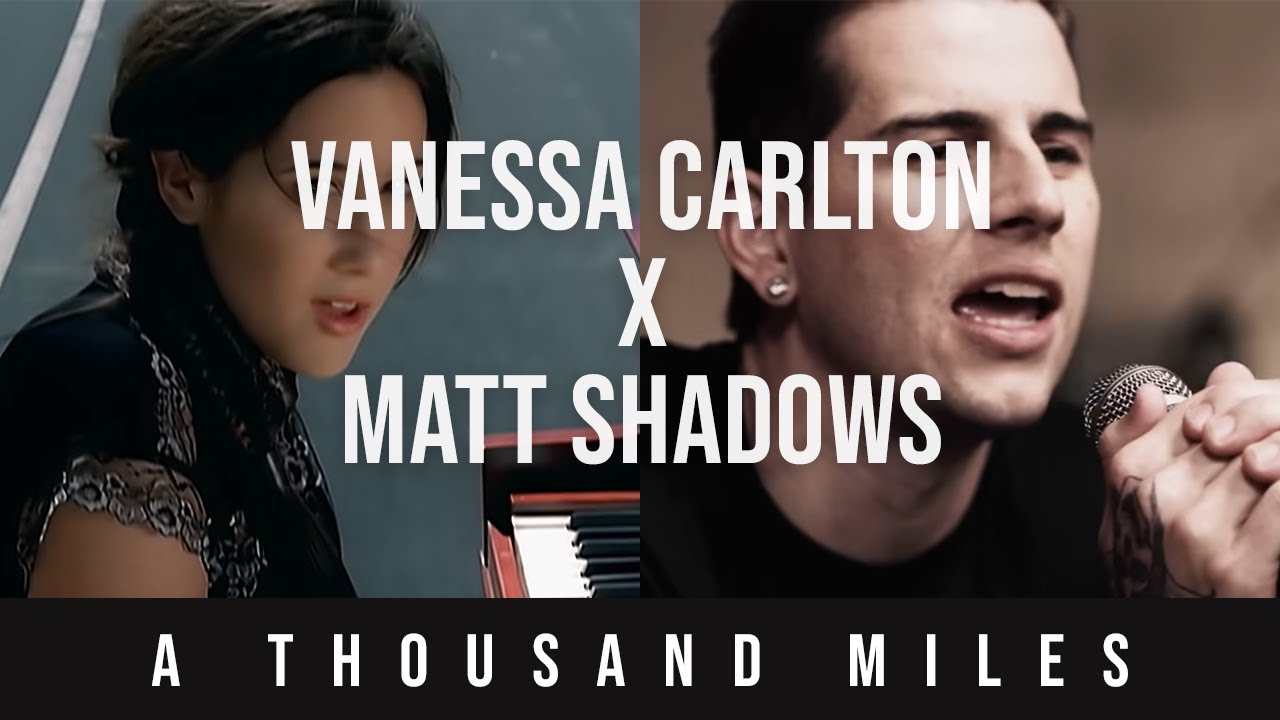 Watch Vanessa Carlton x M Shadows - A Thousand Miles (AI Cover) on YouTube Watch Vanessa Carlton x M Shadows - A Thousand Miles (AI Cover) on YouTube