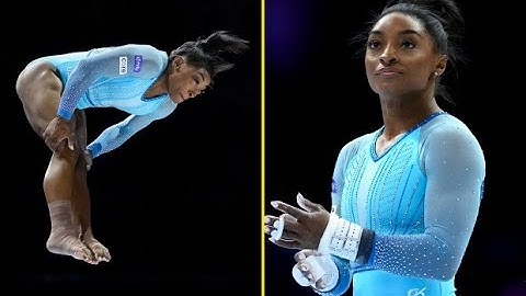 All Skills Named After Simone Biles