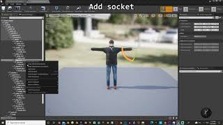 Unreal Engine Tutorial - How to Attach a Component to a Bone